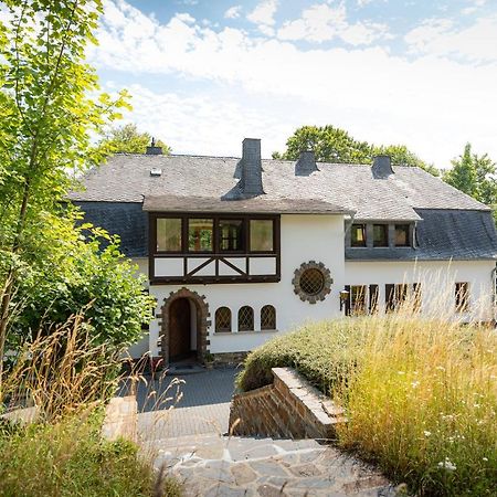 Landhaus Karbach Komplett Oder Einzelne Wohneinheiten Villa Inkl Sauna Bzw Waldhaeuschen Hirten Extérieur photo