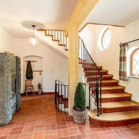 Landhaus Karbach Komplett Oder Einzelne Wohneinheiten Villa Inkl Sauna Bzw Waldhaeuschen Hirten Extérieur photo