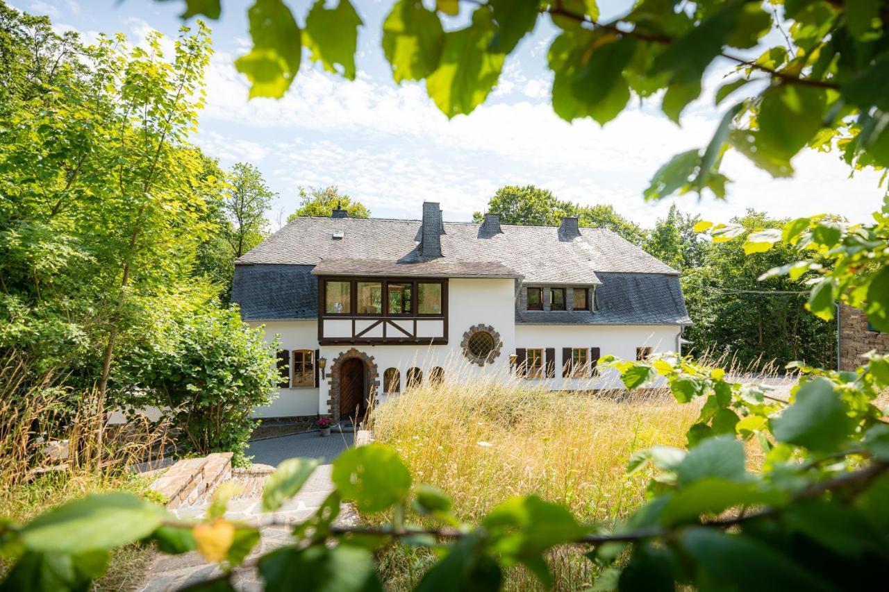 Landhaus Karbach Komplett Oder Einzelne Wohneinheiten Villa Inkl Sauna Bzw Waldhaeuschen Hirten Extérieur photo