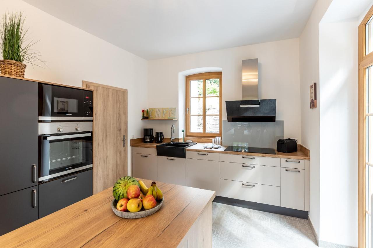 Landhaus Karbach Komplett Oder Einzelne Wohneinheiten Villa Inkl Sauna Bzw Waldhaeuschen Hirten Extérieur photo